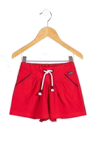 Short Apoli - Rojo
