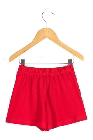 Short Apoli - Rojo