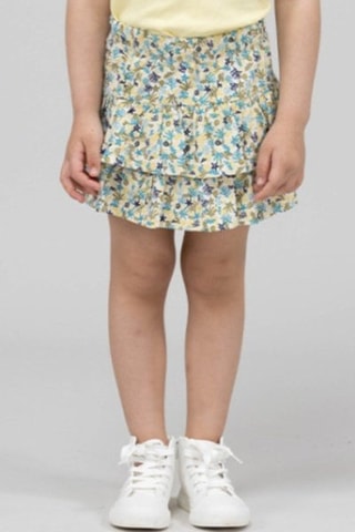 Falda Robia - Azul, verde y amarillo