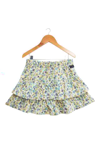 Falda Robia - Azul, verde y amarillo