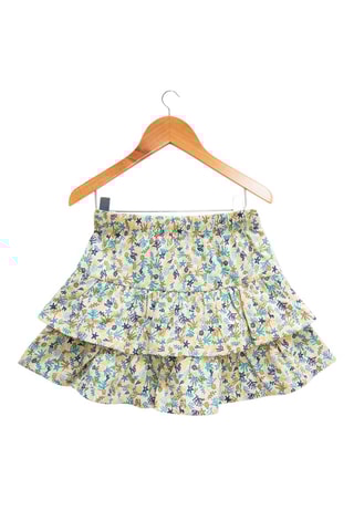 Falda Robia - Azul, verde y amarillo