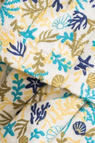 Falda Robia - Azul, verde y amarillo