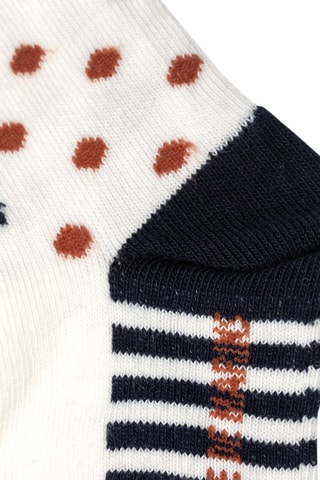 Maillot - Wit - Terre de Marins - Wit, zwart en bruin