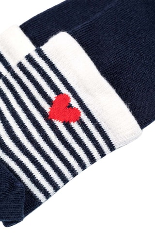 Maillot - Zwart - Terre de Marins - Wit, zwart en rood