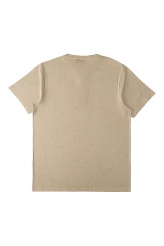 Camiseta - Beige y negro