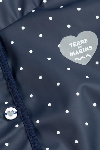 Cape Pawaly - Blauw - Terre de Marins - Wit en blauw