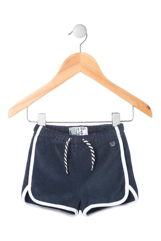 Bermuda Elortie - Indigoblauw - Terre de Marins - Wit