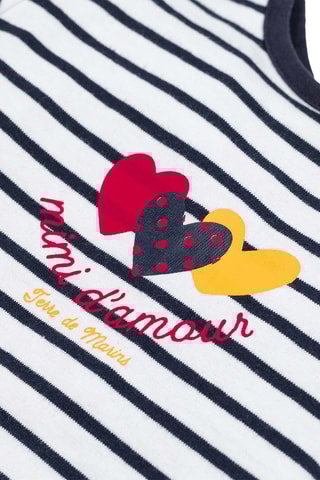 Conjunto pichi y camiseta - Rojo - Terre de Marins - Rojo