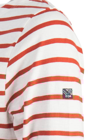 Camiseta - Blanco y rojo