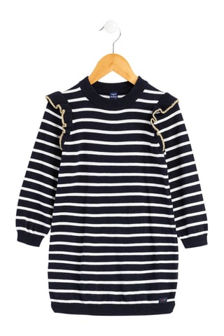 Vestido jersey - Azul