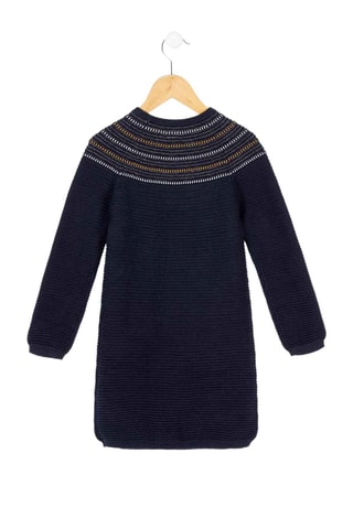 Vestido jersey - Azul