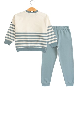 Sudadera y pantalón de chándal - Verde