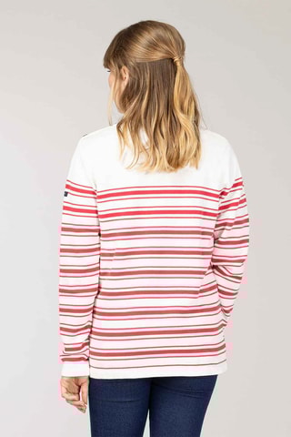 Jersey - Blanco y naranja