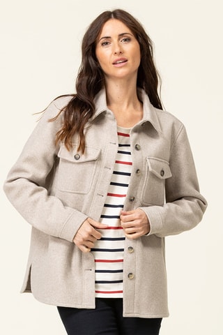 Chaqueta - Beige