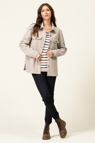 Chaqueta - Beige
