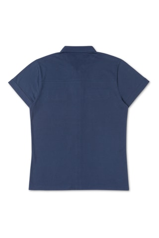 Camisa - Blanco y azul