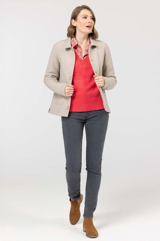 Chaqueta - Beige