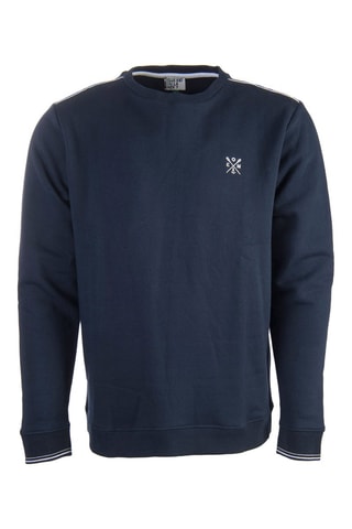 Sudadera Ofipo - Azul y blanco