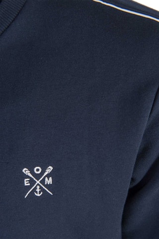 Sudadera Ofipo - Azul y blanco