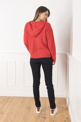 Sudadera con capucha - Naranja