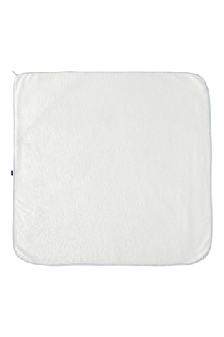 Toalla de baño - Blanco, amarillo y rojo