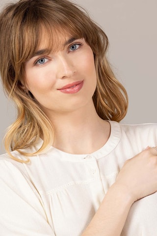 Camisa - Blanco, azul y rojo