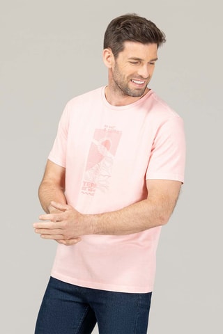 Camiseta - Rosa