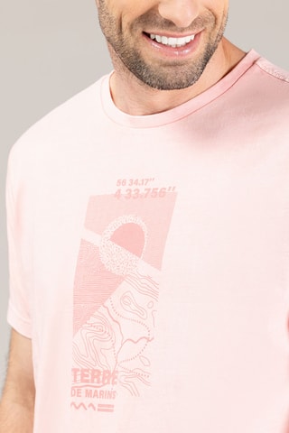 Camiseta - Rosa