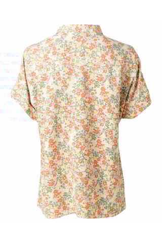 Camisa - Blanco, azul y amarillo