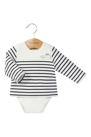 Body - Blanco y azul