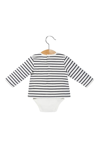 Body - Blanco y azul