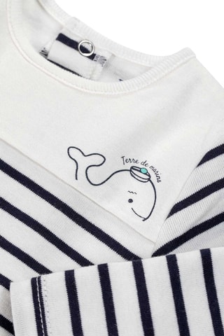 Body - Blanco y azul