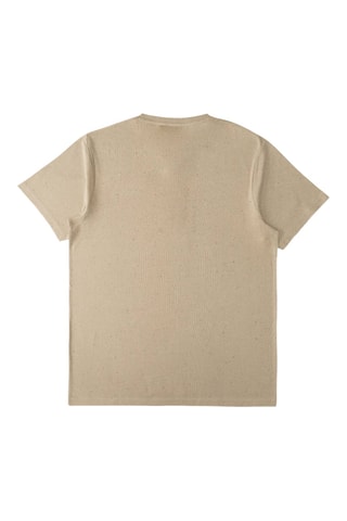 Camiseta - Beige y negro