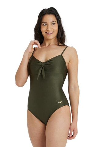 Maillot 1 pièce - Kaki