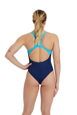 Maillot 1 pièce - Bleu marine