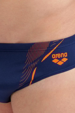 Slip de bain - Bleu marine