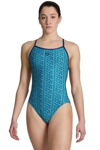 Maillot 1 pièce Starfish - Bleu marine
