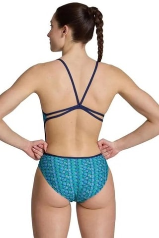 Maillot 1 pièce Starfish - Bleu marine