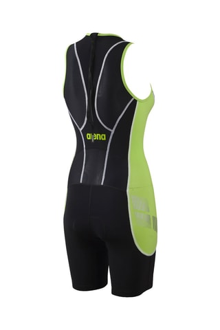 Combinaison de bain - Noir et jaune