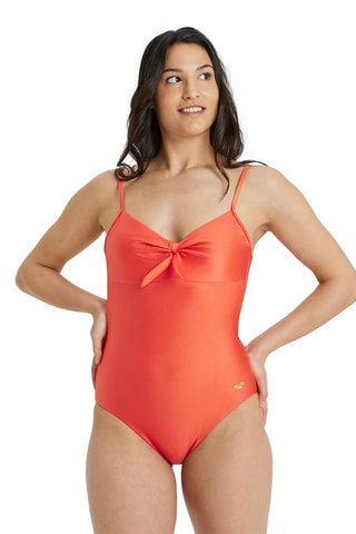 Maillot 1 pièce - Corail