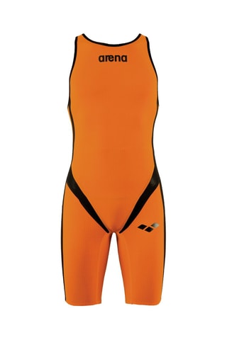 Combinaison de bain - Orange et noir