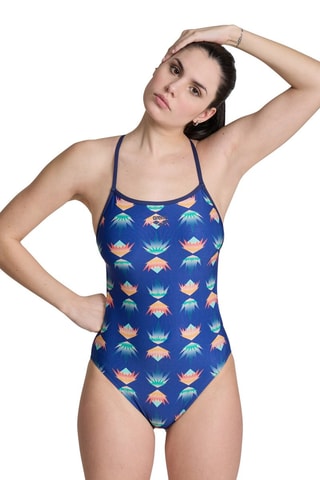 Maillot 1 pièce - Bleu marine