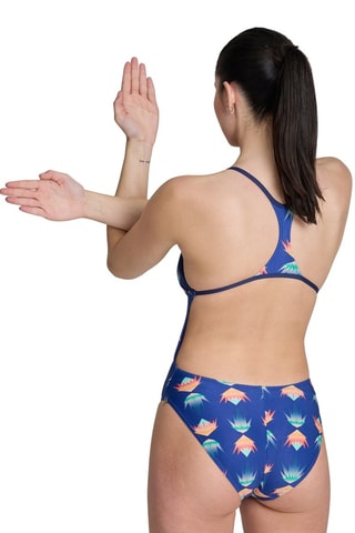 Maillot 1 pièce - Bleu marine