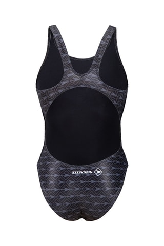 Maillot 1 pièce Tech AO - Noir