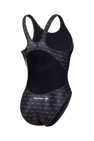 Maillot 1 pièce Tech AO - Noir