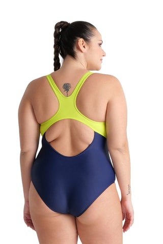 Maillot 1 pièce - Bleu marine