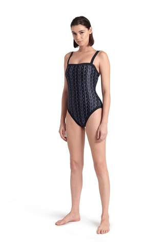 Maillot 1 pièce Monogram - Noir