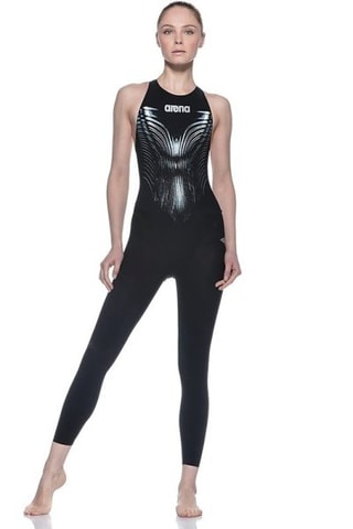 Maillot 1 pièce Powerskin - Noir