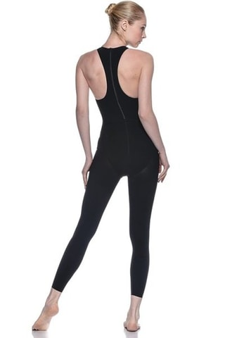 Maillot 1 pièce Powerskin - Noir