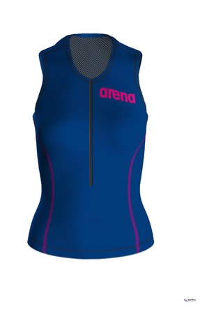 Débardeur de bain - Bleu